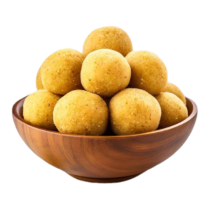 Besan Almond Ladoo