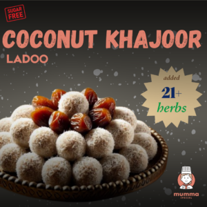 coconut khajoor ladoo